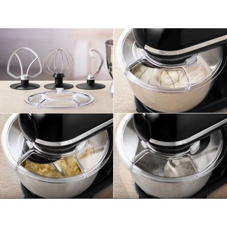 Planetarny robot kuchenny Pro 1400W Delimano Black